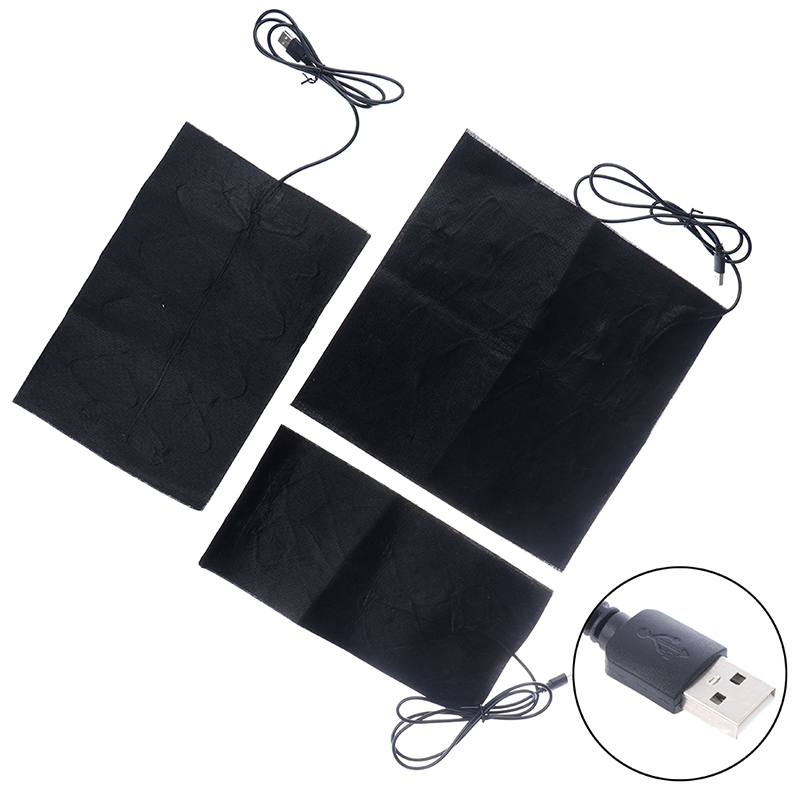 Hand Warmer Electric - Lapisan penghangat tangan serat karbon 5V,
