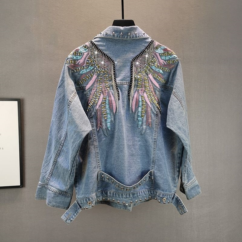Down Jacket Packable - Jaket Denim Wanita Model Rivet Musim