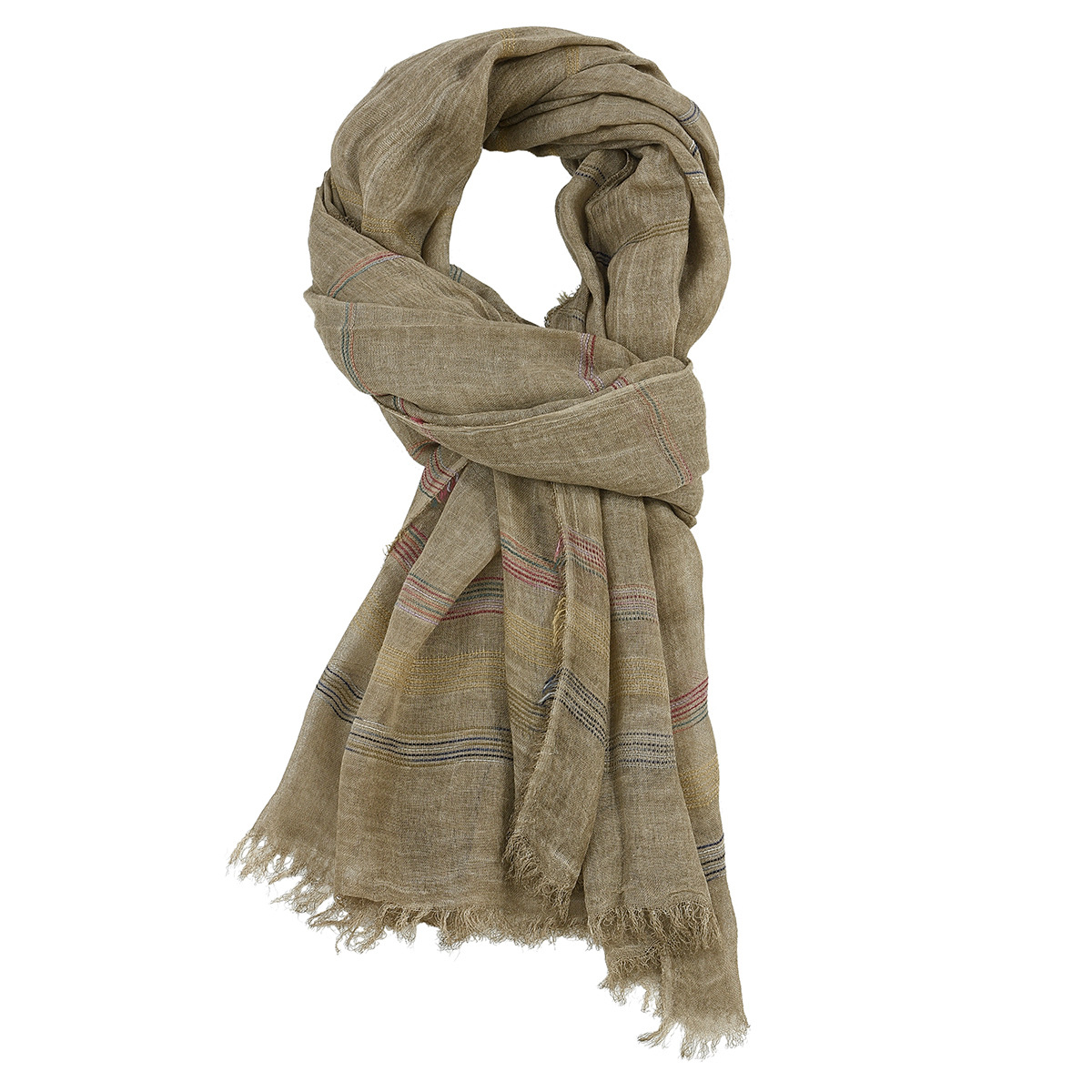 Wool Scarf Men - Syal pria mode syal katun Linen