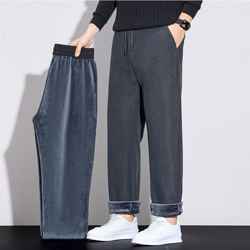Corduroy Pant Warm - Celana Panjang Corduroy Berbahan Fleece untuk