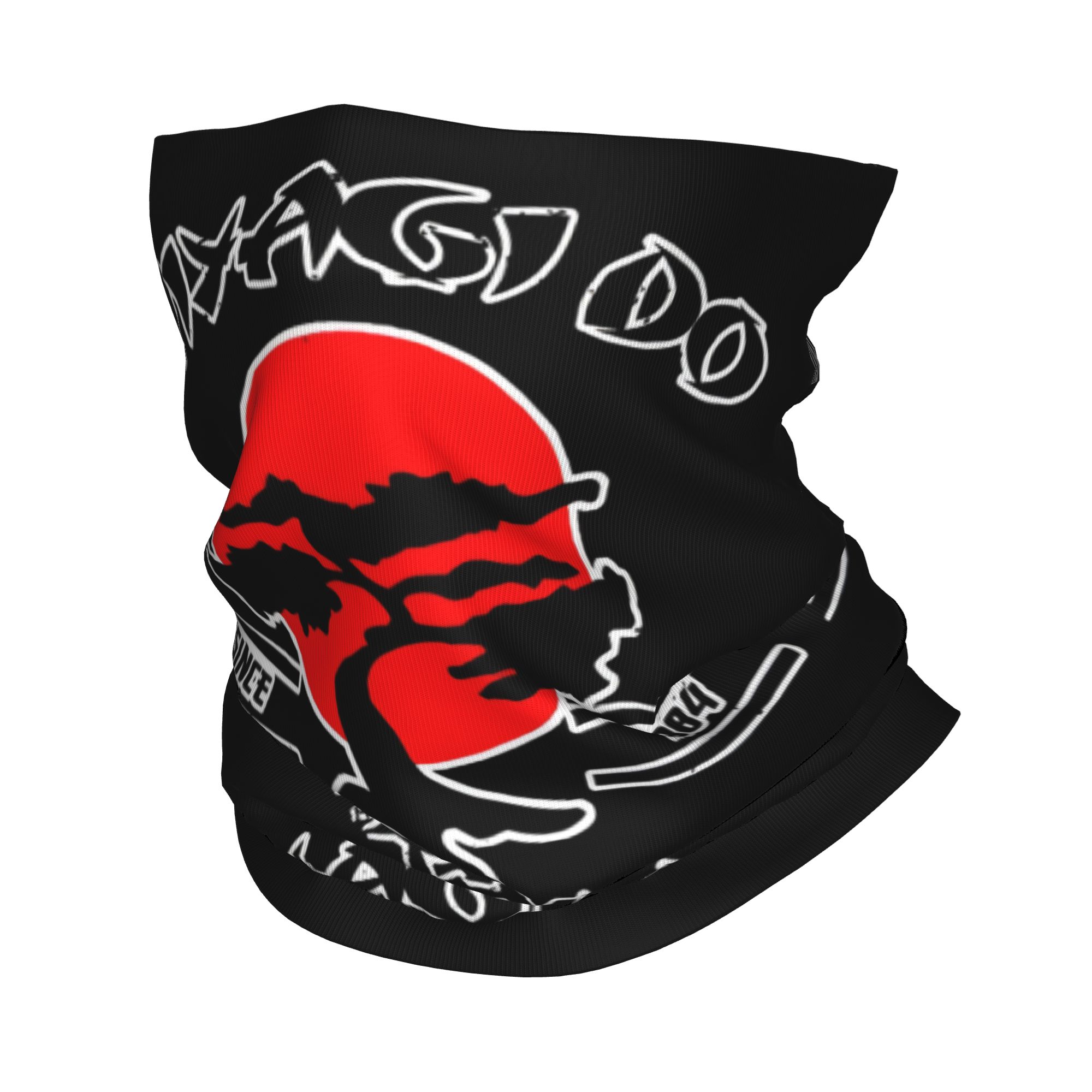 Neck Gaiter Fleece - Penutup Leher Kustom K-Karates Retro Program