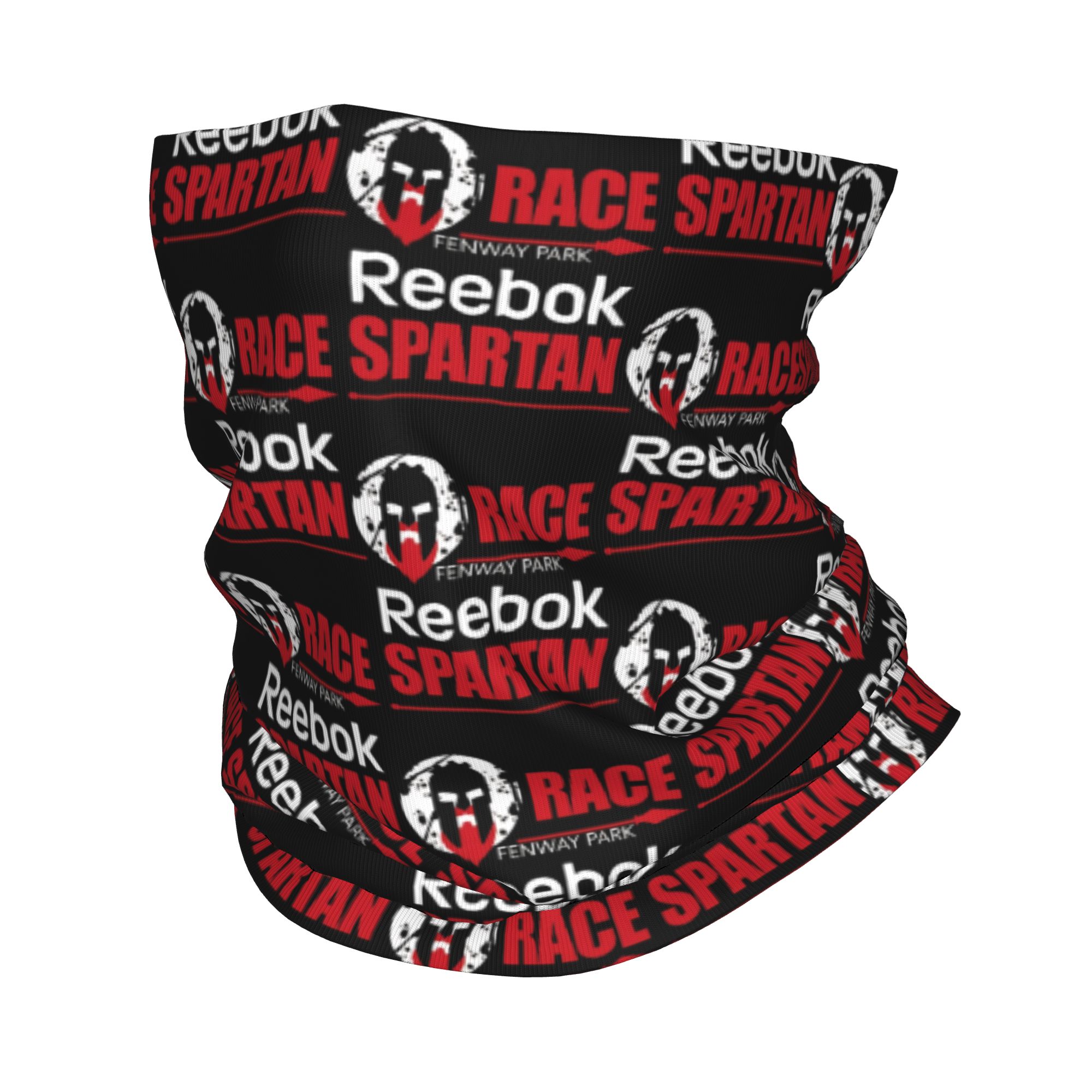 Neck Gaiter Fleece - Spartan Race Sparta Race Bandana Penghangat