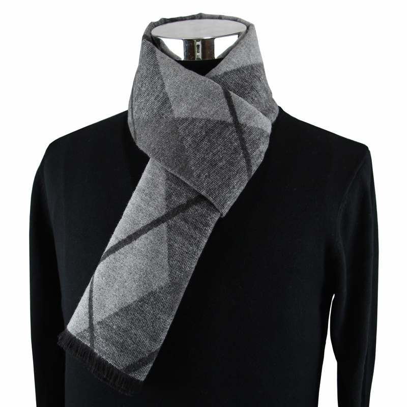 Wool Scarf Men - Desain Fashion Terbaru Syal Kasual Musim
