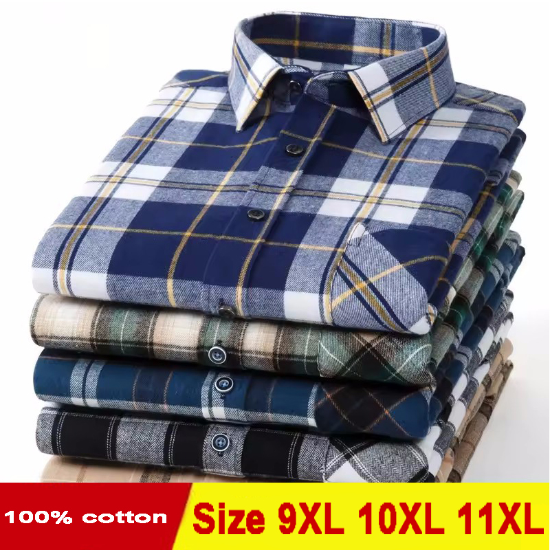 Kemeja Kotak-kotak Flanel Fash - Flannel Shirt Lined ulasan dan harga