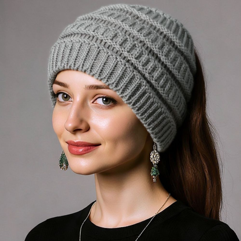 Ikat Kepala Rajut Musim Gugur  - Fleece Ear Warmer Band ulasan dan harga