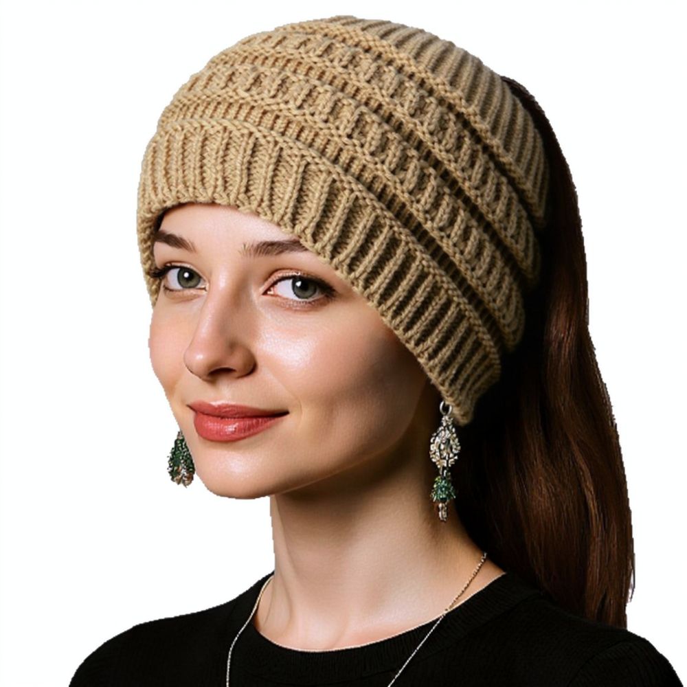 Ikat Kepala Rajut Musim Gugur  - Fleece Ear Warmer Band ulasan dan harga