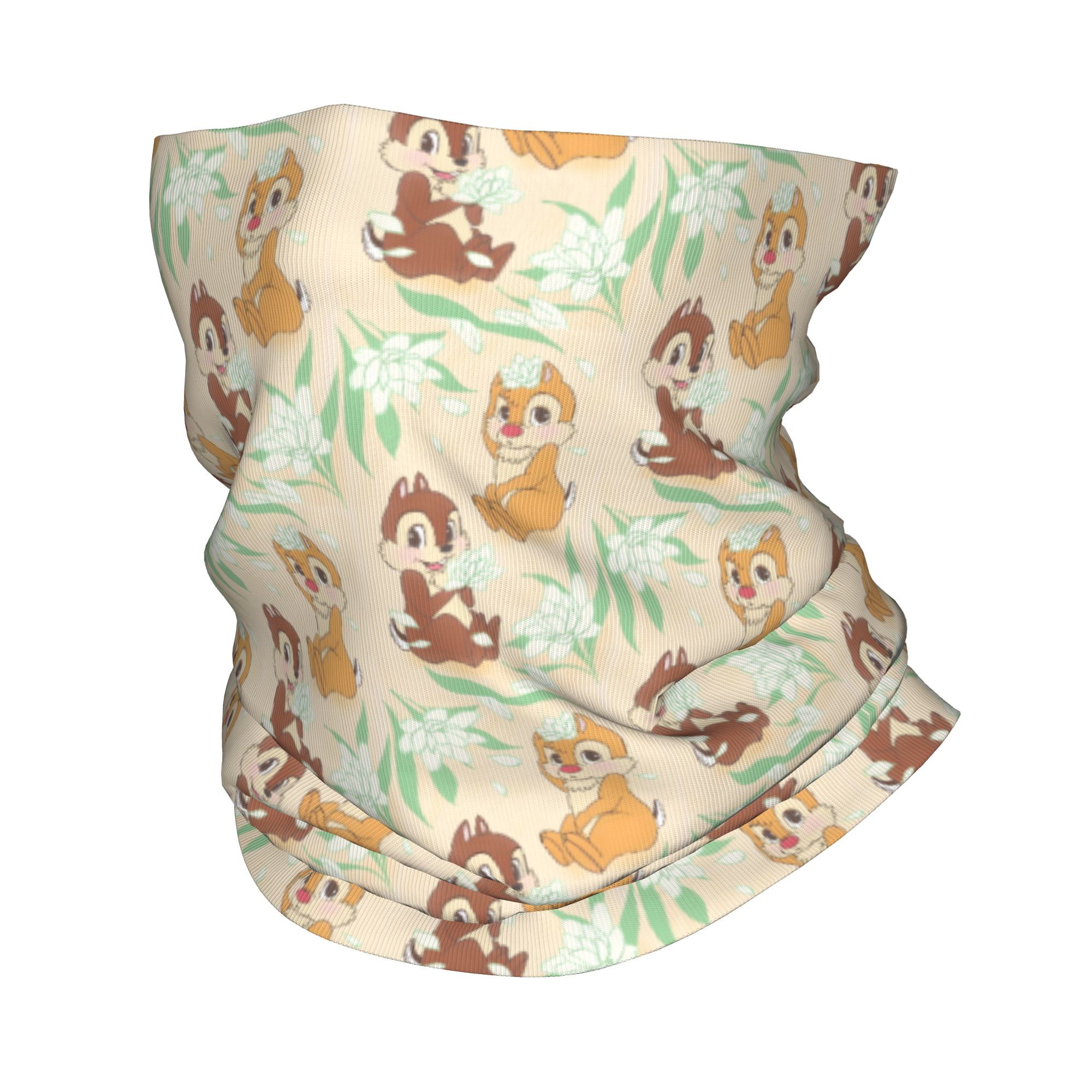 Bandana C-Chip Dan D-Dale Lucu - Neck Gaiter Fleece ulasan dan harga