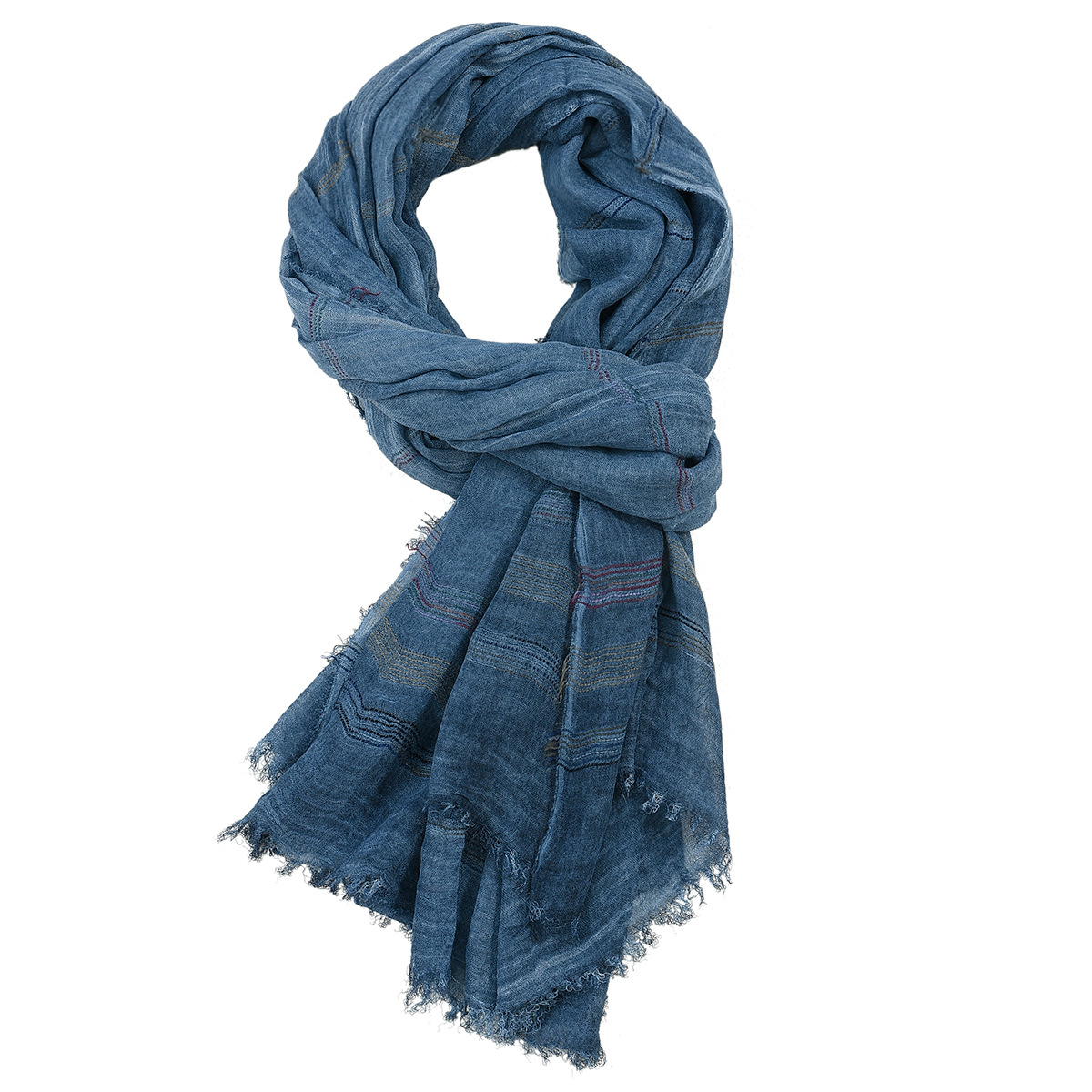 Syal pria mode syal katun Line - Wool Scarf Men ulasan dan harga