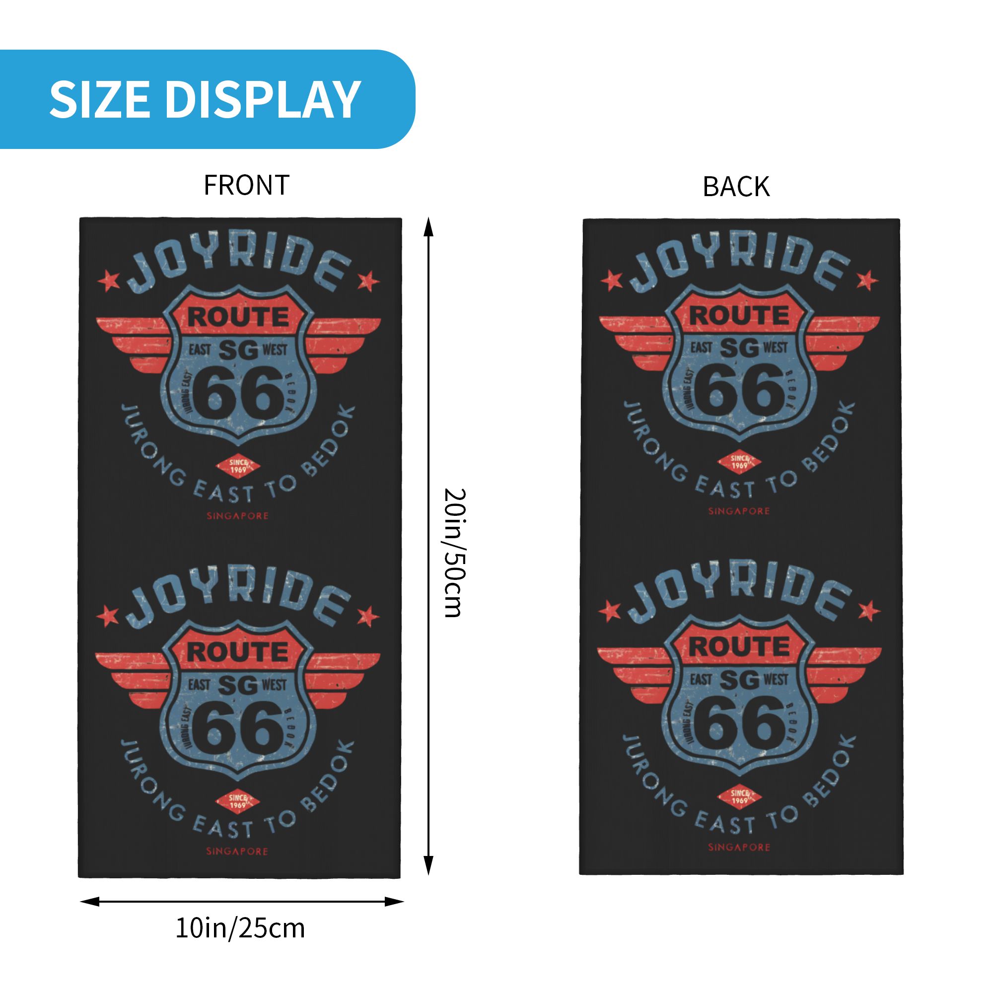 Penutup Leher Route 66 untuk P - Neck Gaiter Fleece ulasan dan harga