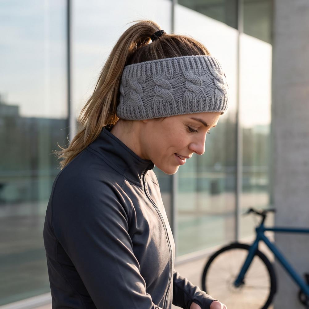 Bando Bulu Imitasi untuk Musim - Fleece Ear Warmer Band ulasan dan harga