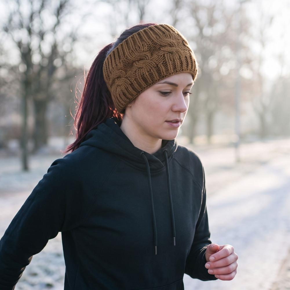 Bando Bulu Imitasi untuk Musim - Fleece Ear Warmer Band ulasan dan harga
