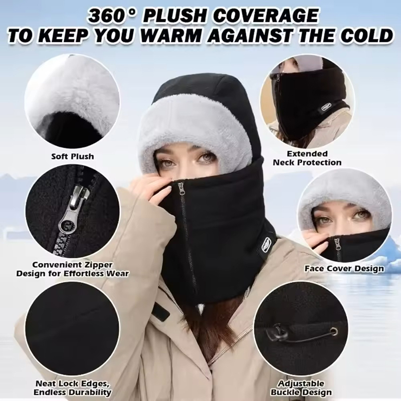 Penutup Leher Sepeda Anti Angi - Neck Gaiter Fleece ulasan dan harga
