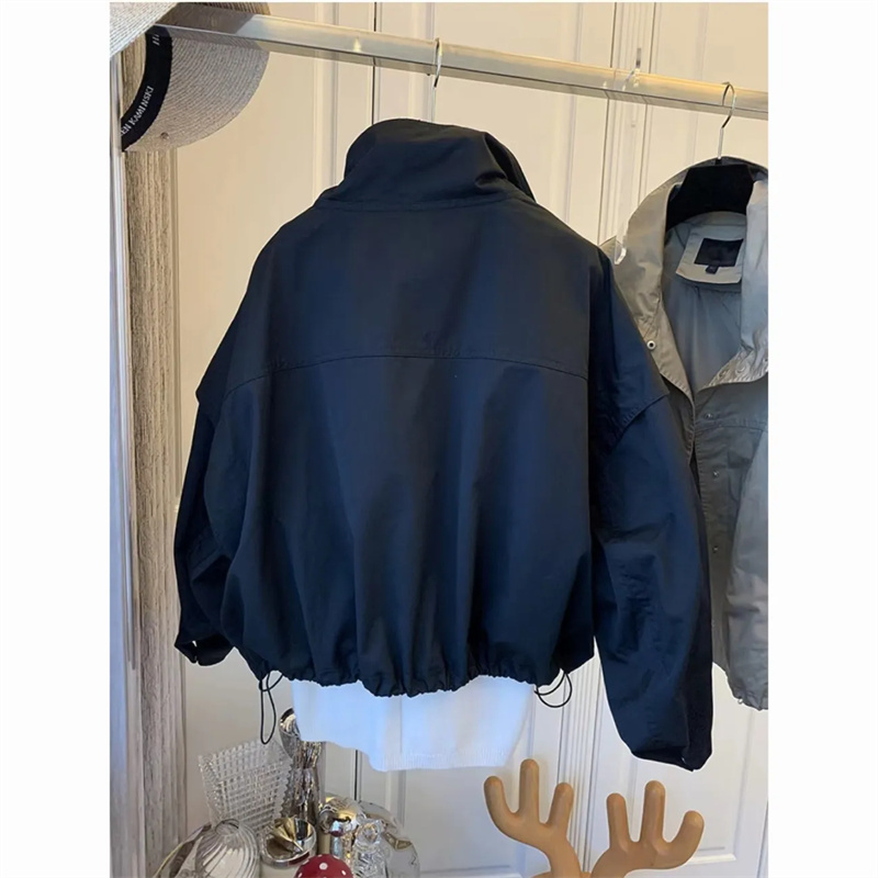 Jaket Pendek Berkerah Tinggi L - Down Jacket Packable ulasan dan harga