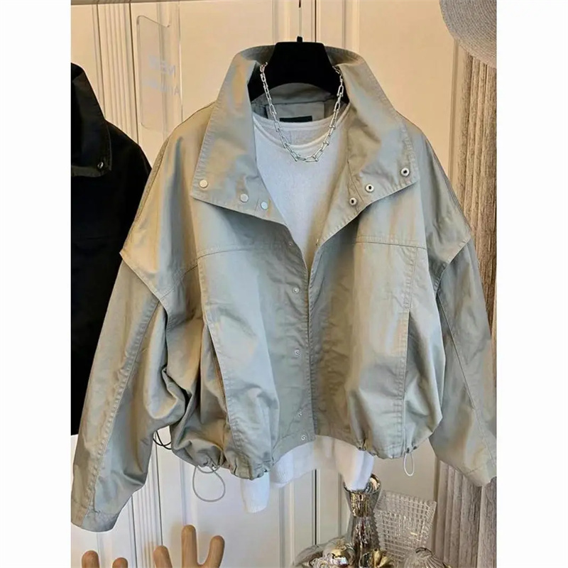 Jaket Pendek Berkerah Tinggi L - Down Jacket Packable ulasan dan harga