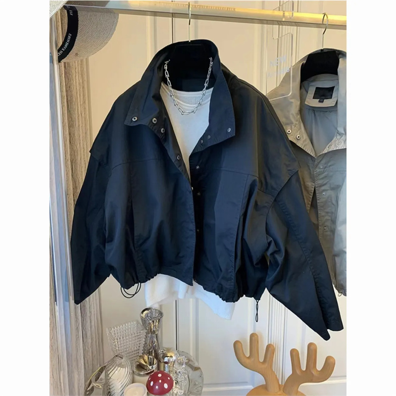 Jaket Pendek Berkerah Tinggi L - Down Jacket Packable ulasan dan harga