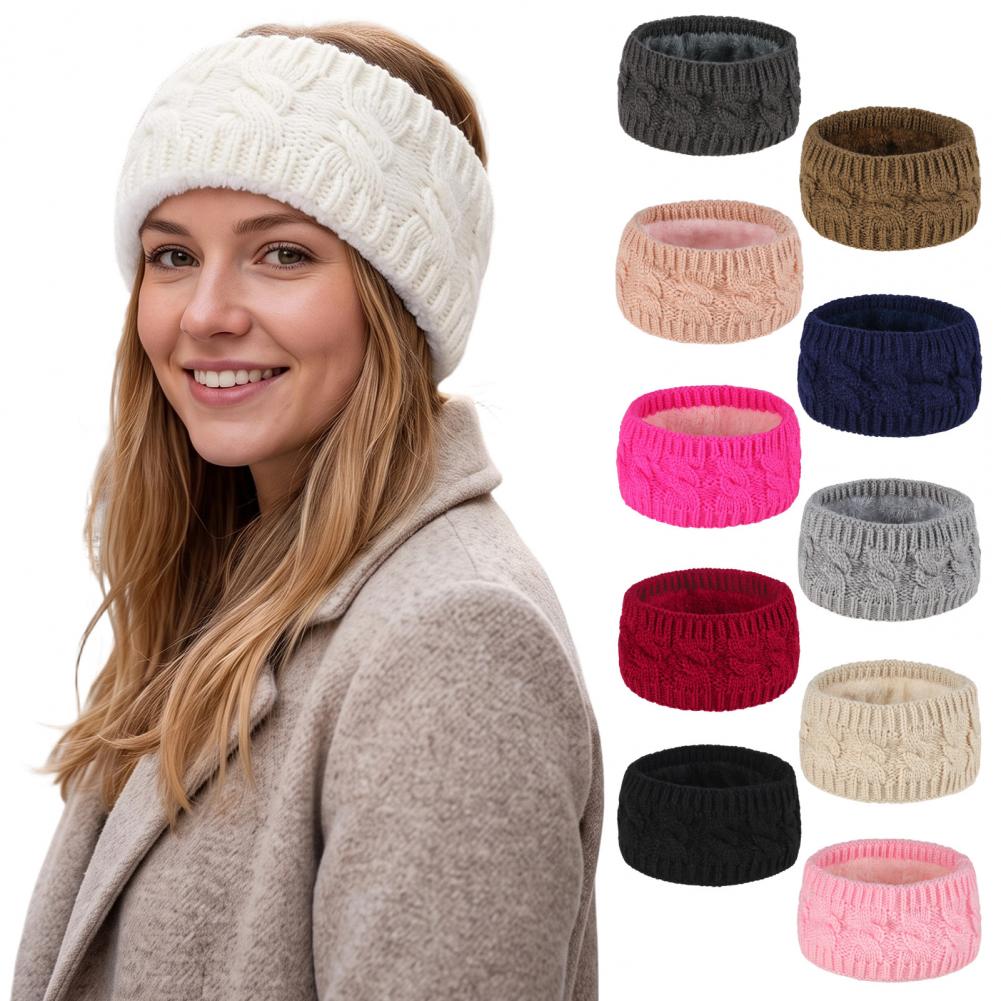 Perlengkapan Lari Musim Dingin - Fleece Ear Warmer Band ulasan dan harga