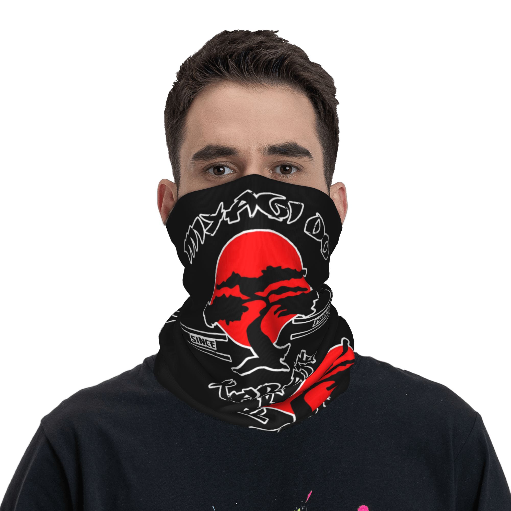 Penutup Leher Kustom K-Karates - Neck Gaiter Fleece ulasan dan harga