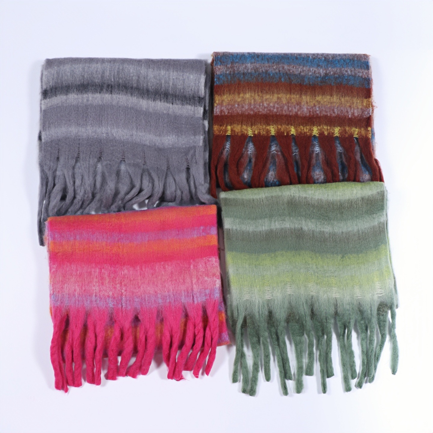 Syal Musim Dingin untuk Wanita - Cashmere Pashmina Wrap ulasan dan harga