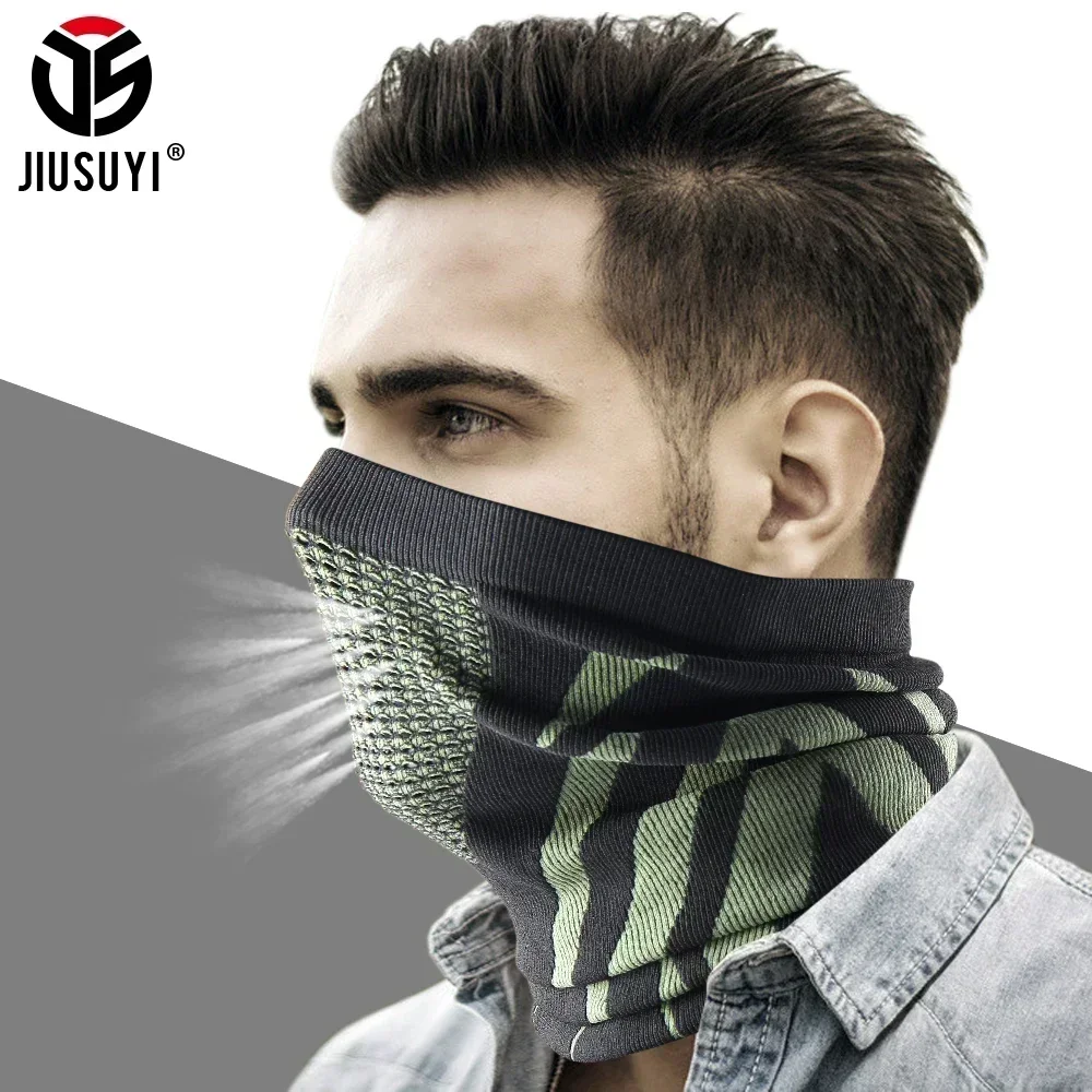 Cincin Musim Dingin Tabung Ban - Neck Gaiter Fleece ulasan dan harga