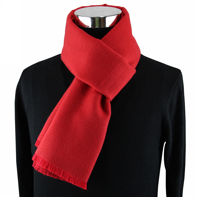 Desain Fashion Terbaru Syal Ka - Wool Scarf Men ulasan dan harga
