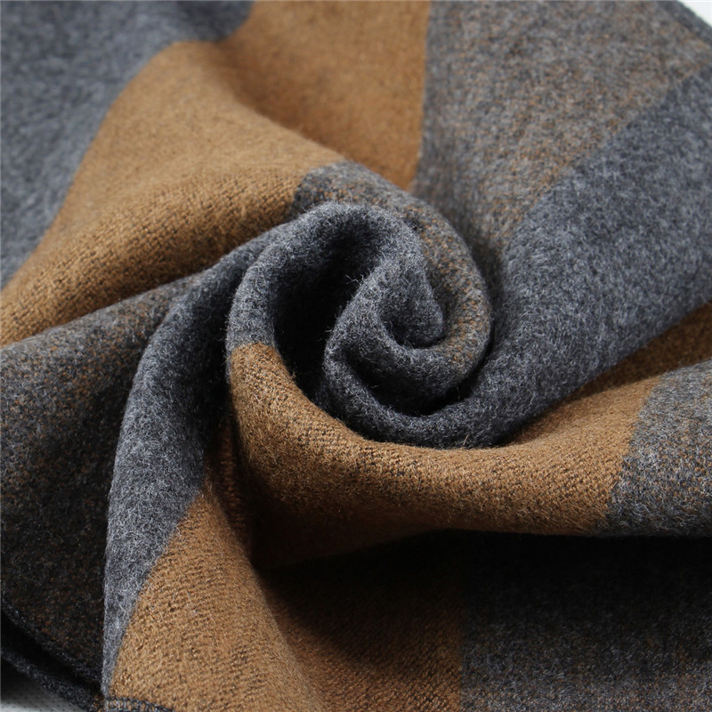 Desain Fashion Terbaru Syal Ka - Wool Scarf Men ulasan dan harga